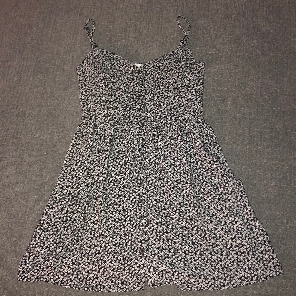 Socialite navy floral sundress